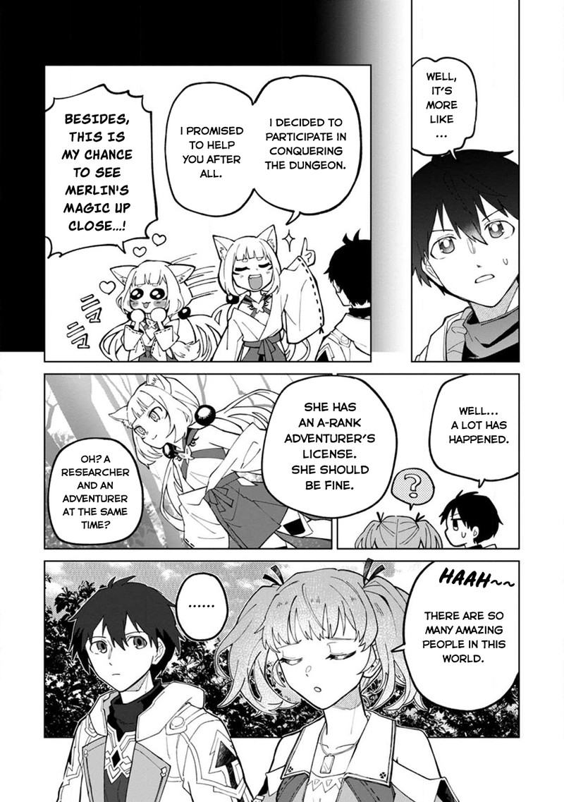 Yuusha Party Wo Tsuihousareta Hakuma Doushi S Rank Boukensha Ni Hirowareru Kono Hakuma Doushi Ga Kikakugai Sugiru 23 3