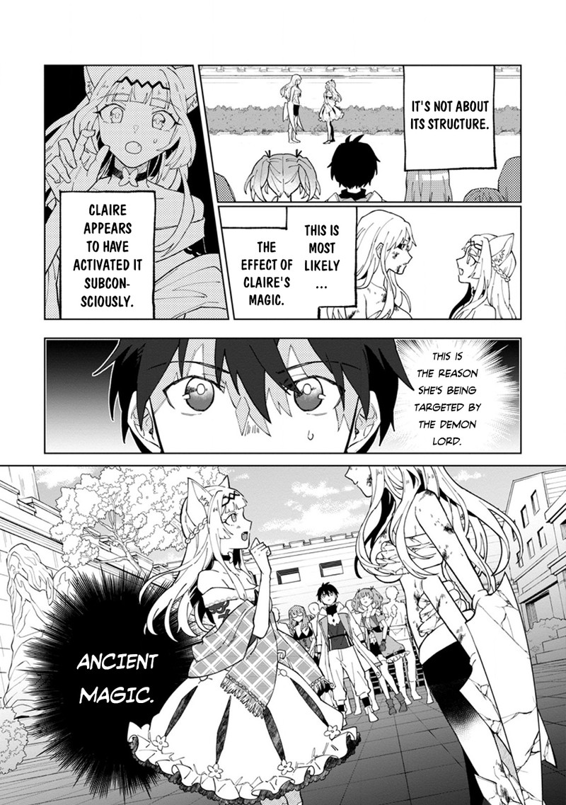 Yuusha Party Wo Tsuihousareta Hakuma Doushi S Rank Boukensha Ni Hirowareru Kono Hakuma Doushi Ga Kikakugai Sugiru 28 11