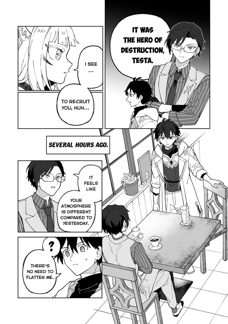 Yuusha Party Wo Tsuihousareta Hakuma Doushi S Rank Boukensha Ni Hirowareru Kono Hakuma Doushi Ga Kikakugai Sugiru 29 22