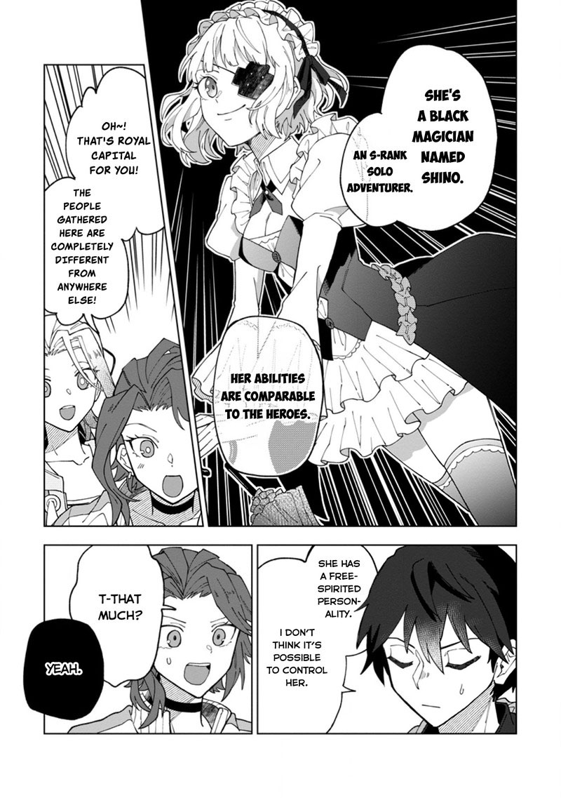 Yuusha Party Wo Tsuihousareta Hakuma Doushi S Rank Boukensha Ni Hirowareru Kono Hakuma Doushi Ga Kikakugai Sugiru 30b 1