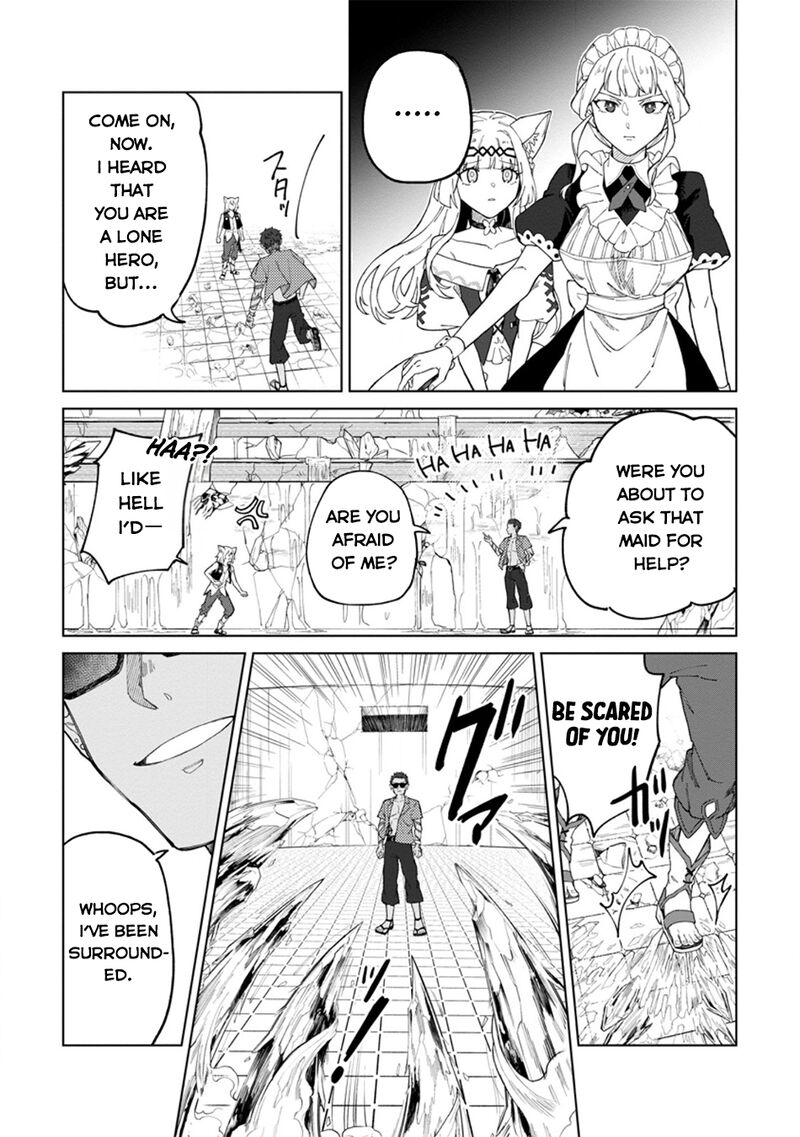 Yuusha Party Wo Tsuihousareta Hakuma Doushi S Rank Boukensha Ni Hirowareru Kono Hakuma Doushi Ga Kikakugai Sugiru 33 24