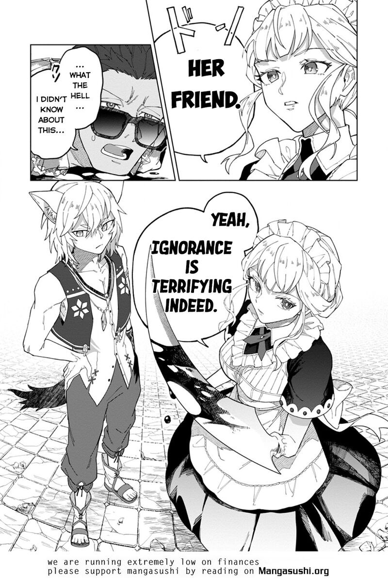 Yuusha Party Wo Tsuihousareta Hakuma Doushi S Rank Boukensha Ni Hirowareru Kono Hakuma Doushi Ga Kikakugai Sugiru 33 31