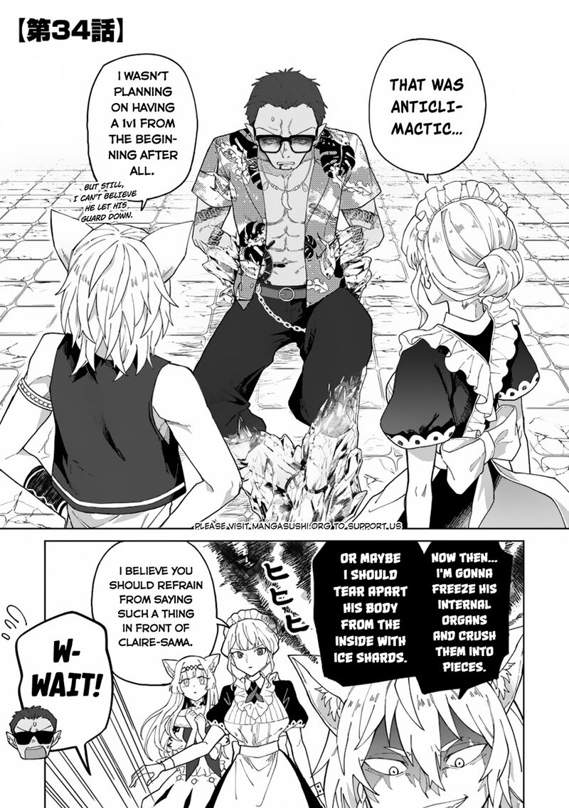Yuusha Party Wo Tsuihousareta Hakuma Doushi S Rank Boukensha Ni Hirowareru Kono Hakuma Doushi Ga Kikakugai Sugiru 34 2