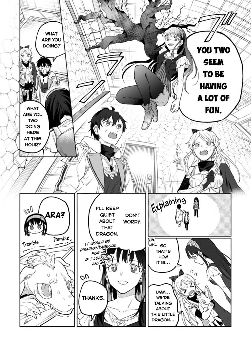 Yuusha Party Wo Tsuihousareta Hakuma Doushi S Rank Boukensha Ni Hirowareru Kono Hakuma Doushi Ga Kikakugai Sugiru 38 28