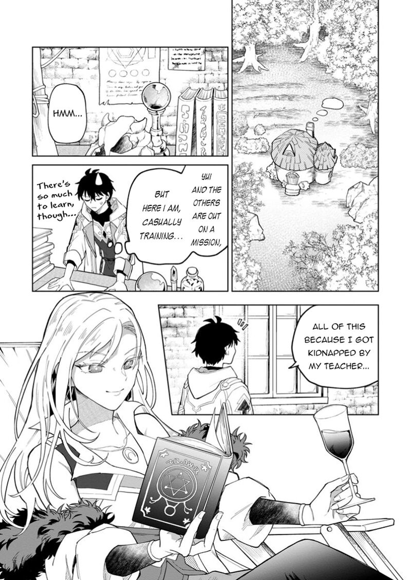 Yuusha Party Wo Tsuihousareta Hakuma Doushi S Rank Boukensha Ni Hirowareru Kono Hakuma Doushi Ga Kikakugai Sugiru 42a 9