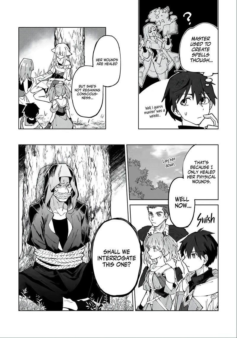 Yuusha Party Wo Tsuihousareta Hakuma Doushi S Rank Boukensha Ni Hirowareru Kono Hakuma Doushi Ga Kikakugai Sugiru 7 4
