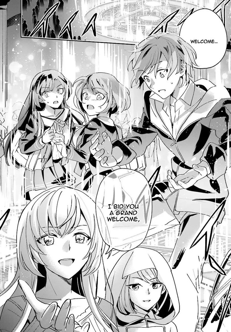 Yuusha Shoukan Ni Makikomareta Kedo Isekai Wa Heiwa Deshita 1 5