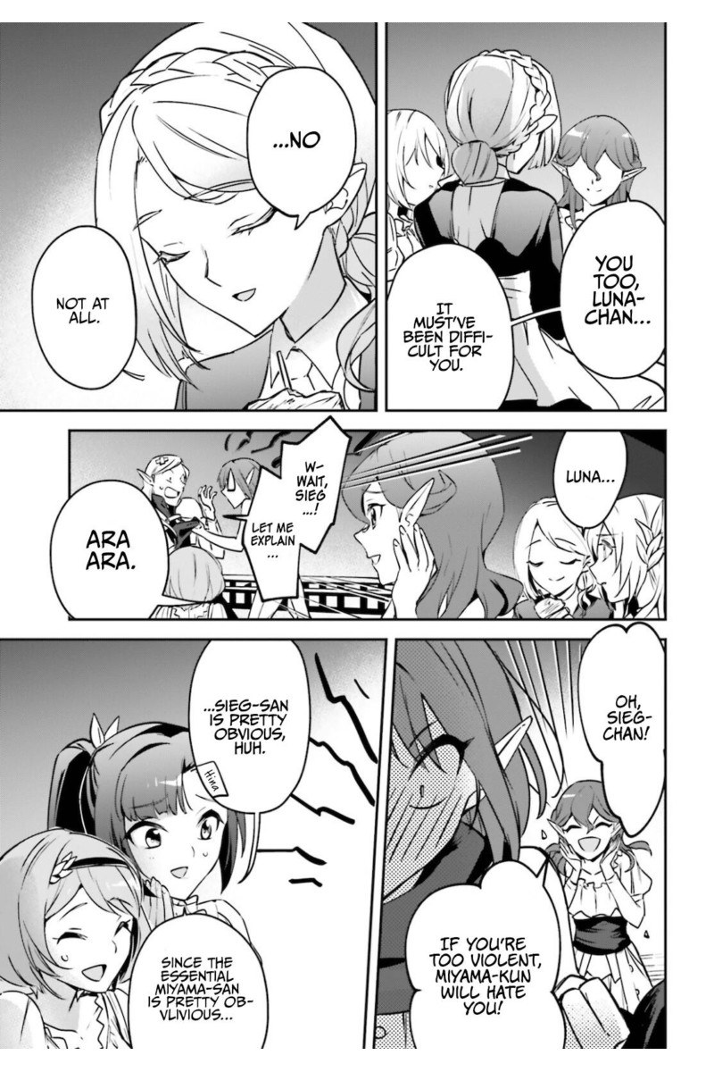 Yuusha Shoukan Ni Makikomareta Kedo Isekai Wa Heiwa Deshita 27 12