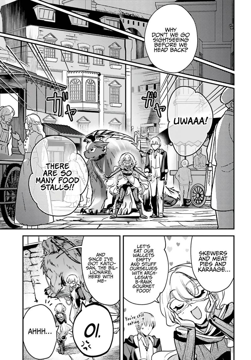 Yuusha Shoukan Ni Makikomareta Kedo Isekai Wa Heiwa Deshita 32 23