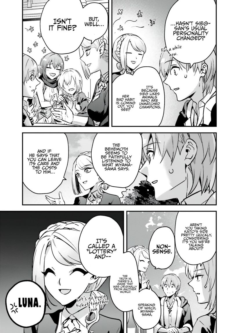 Yuusha Shoukan Ni Makikomareta Kedo Isekai Wa Heiwa Deshita 33 7