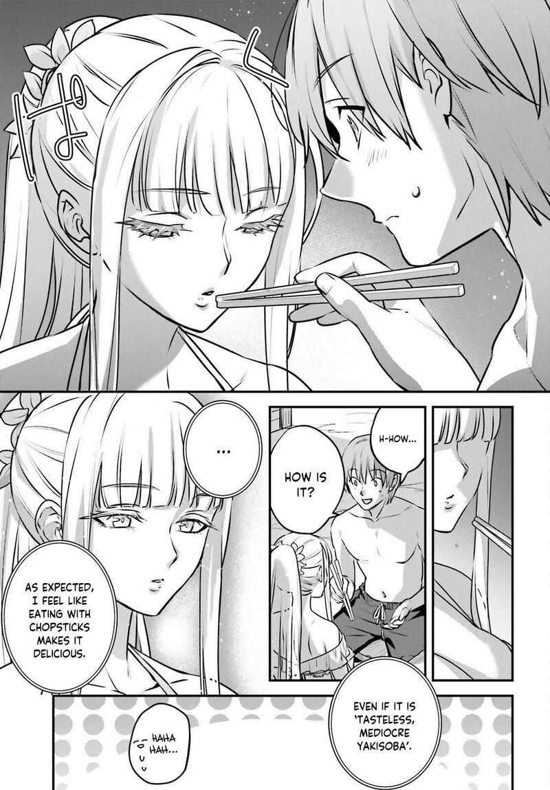 Yuusha Shoukan Ni Makikomareta Kedo Isekai Wa Heiwa Deshita 61 21