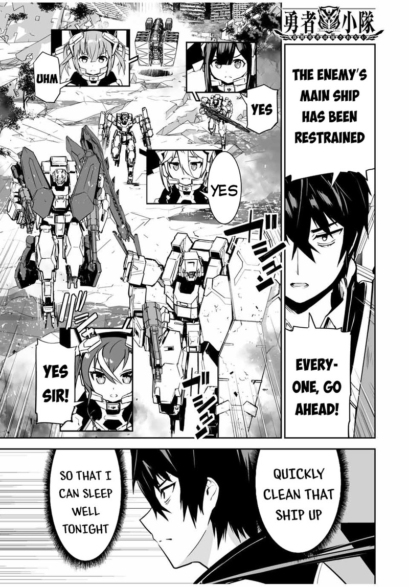 Yuusha Shoutai Kamoku Yuusha Wa Nagasarenai 13 1