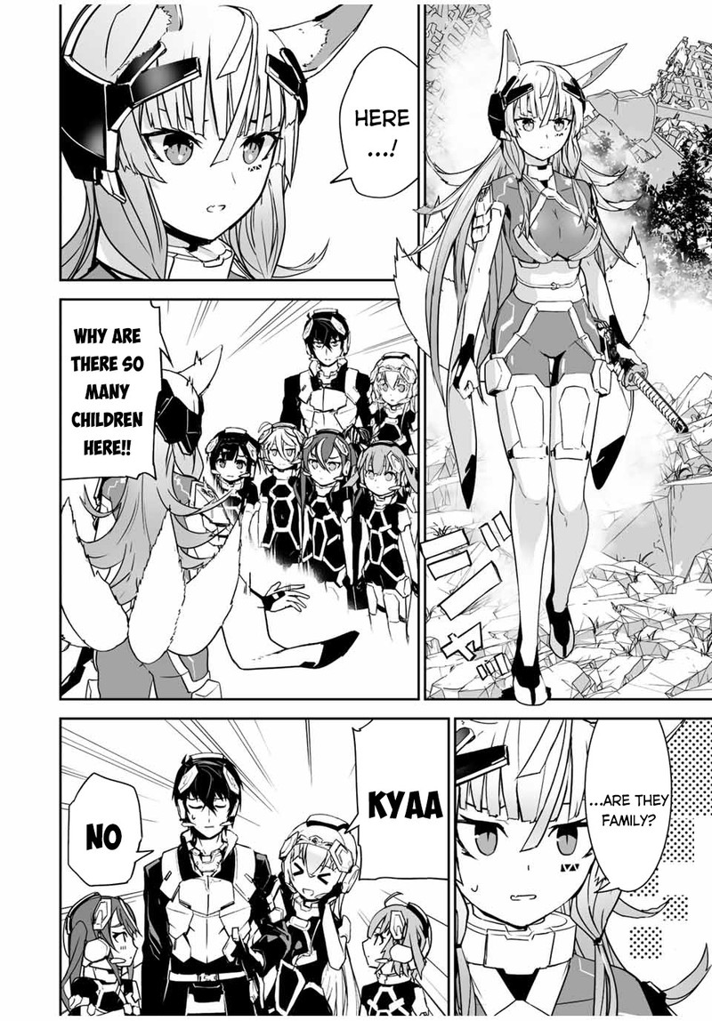 Yuusha Shoutai Kamoku Yuusha Wa Nagasarenai 25 4