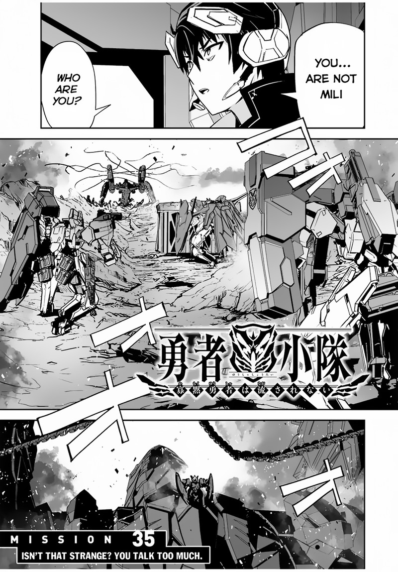 Yuusha Shoutai Kamoku Yuusha Wa Nagasarenai 35 1