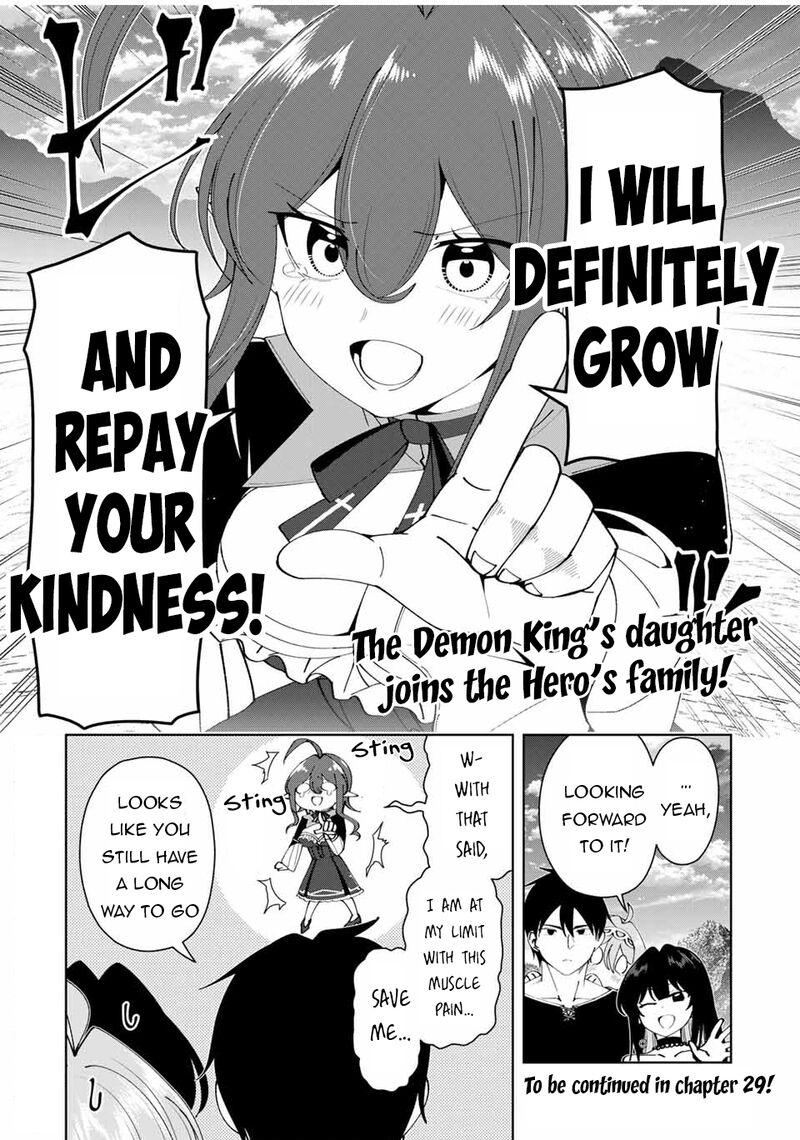 Yuusha To Yobareta Nochi Ni Soshite Musou Otoko Wa Kazoku Wo Tsukuru 28 17