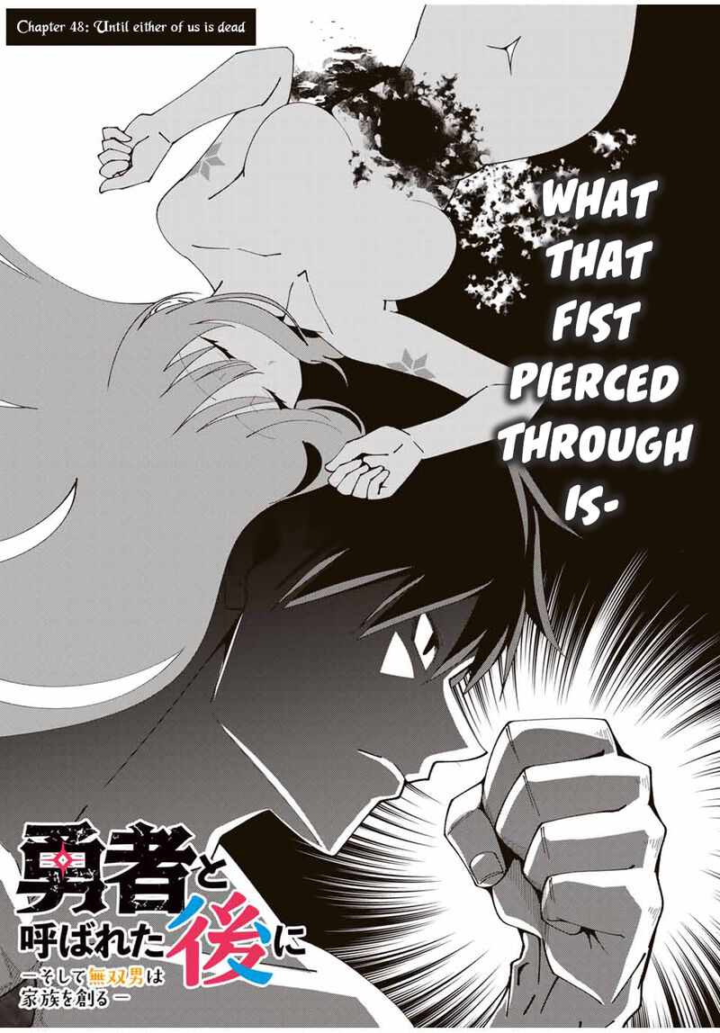 Yuusha To Yobareta Nochi Ni Soshite Musou Otoko Wa Kazoku Wo Tsukuru 48 4