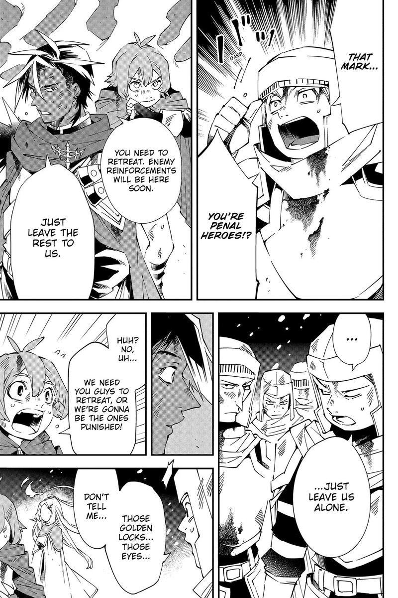 Yuushakei Ni Shosu Choubatsu Yuusha 9004tai Keimu Kiroku 1 40