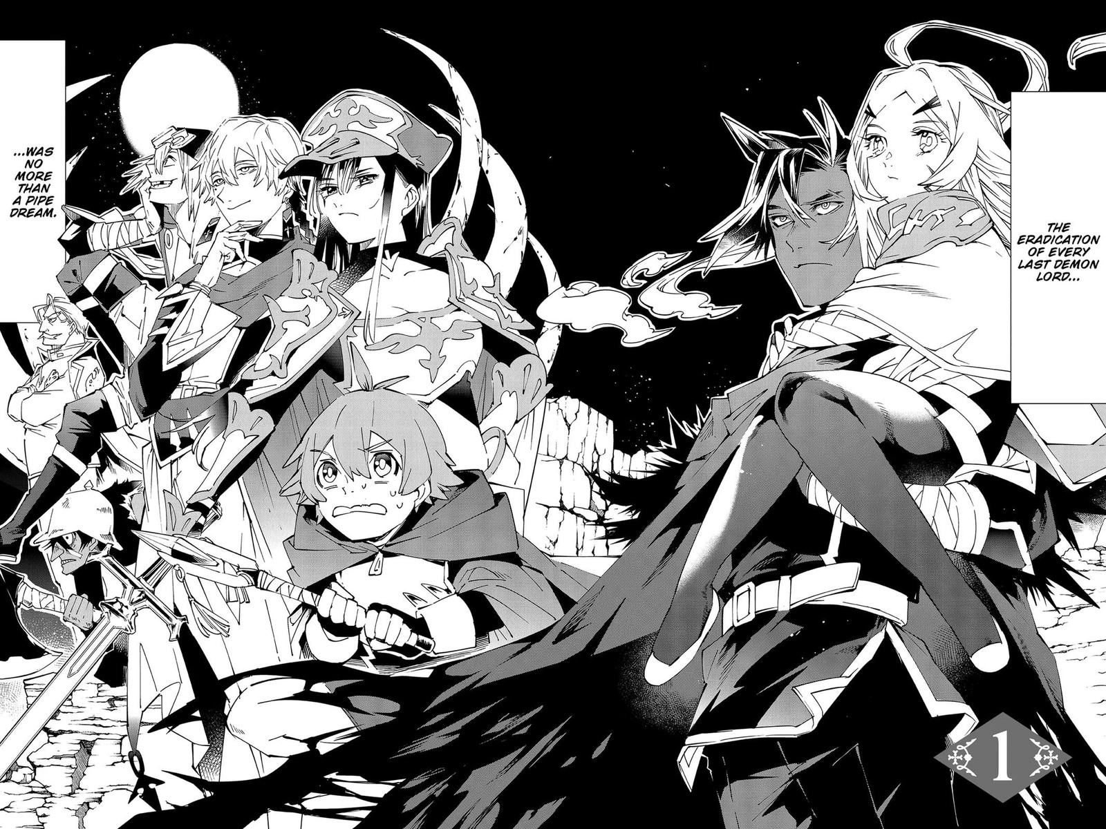 Yuushakei Ni Shosu Choubatsu Yuusha 9004tai Keimu Kiroku 1 5