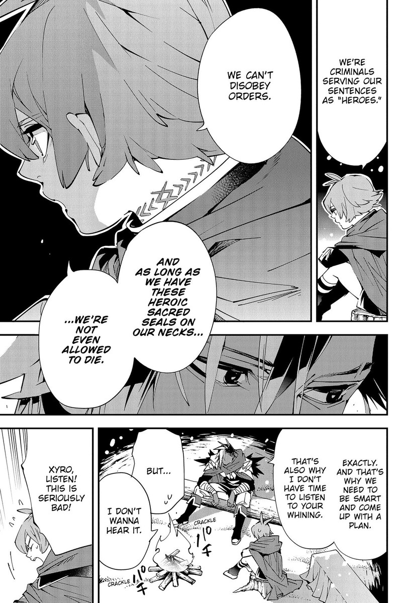 Yuushakei Ni Shosu Choubatsu Yuusha 9004tai Keimu Kiroku 1 9