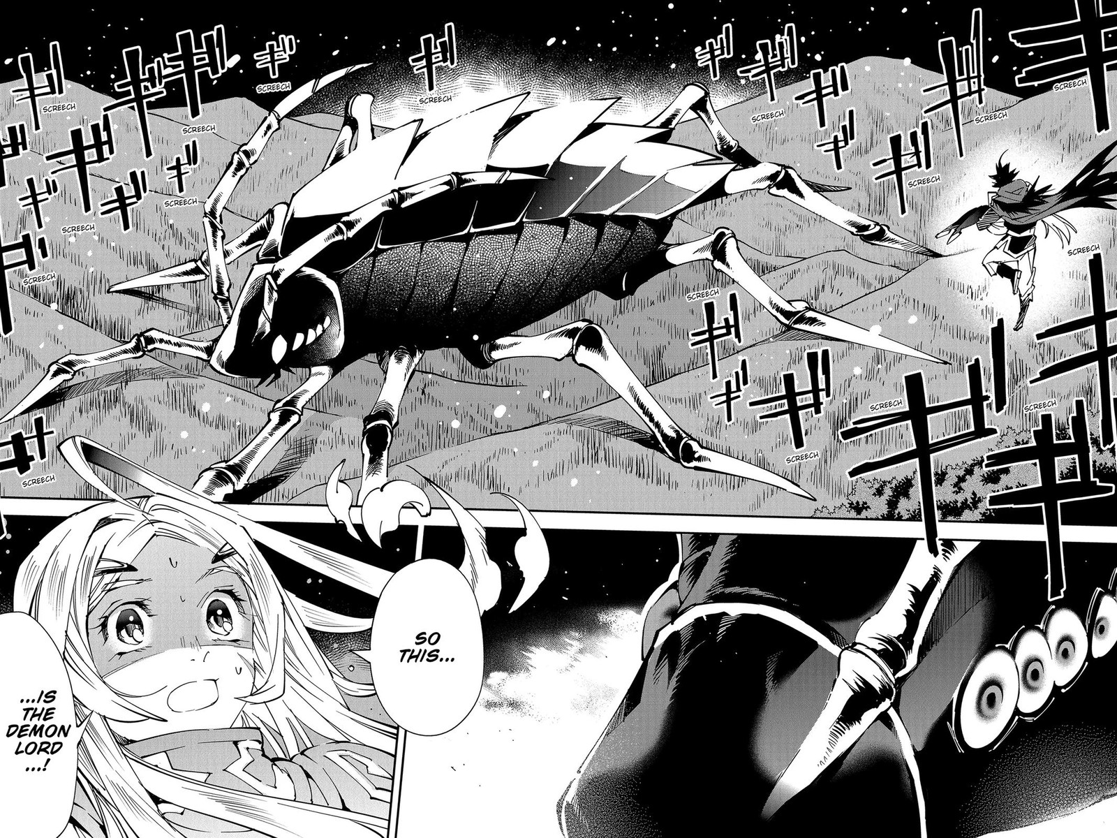 Yuushakei Ni Shosu Choubatsu Yuusha 9004tai Keimu Kiroku 4 32