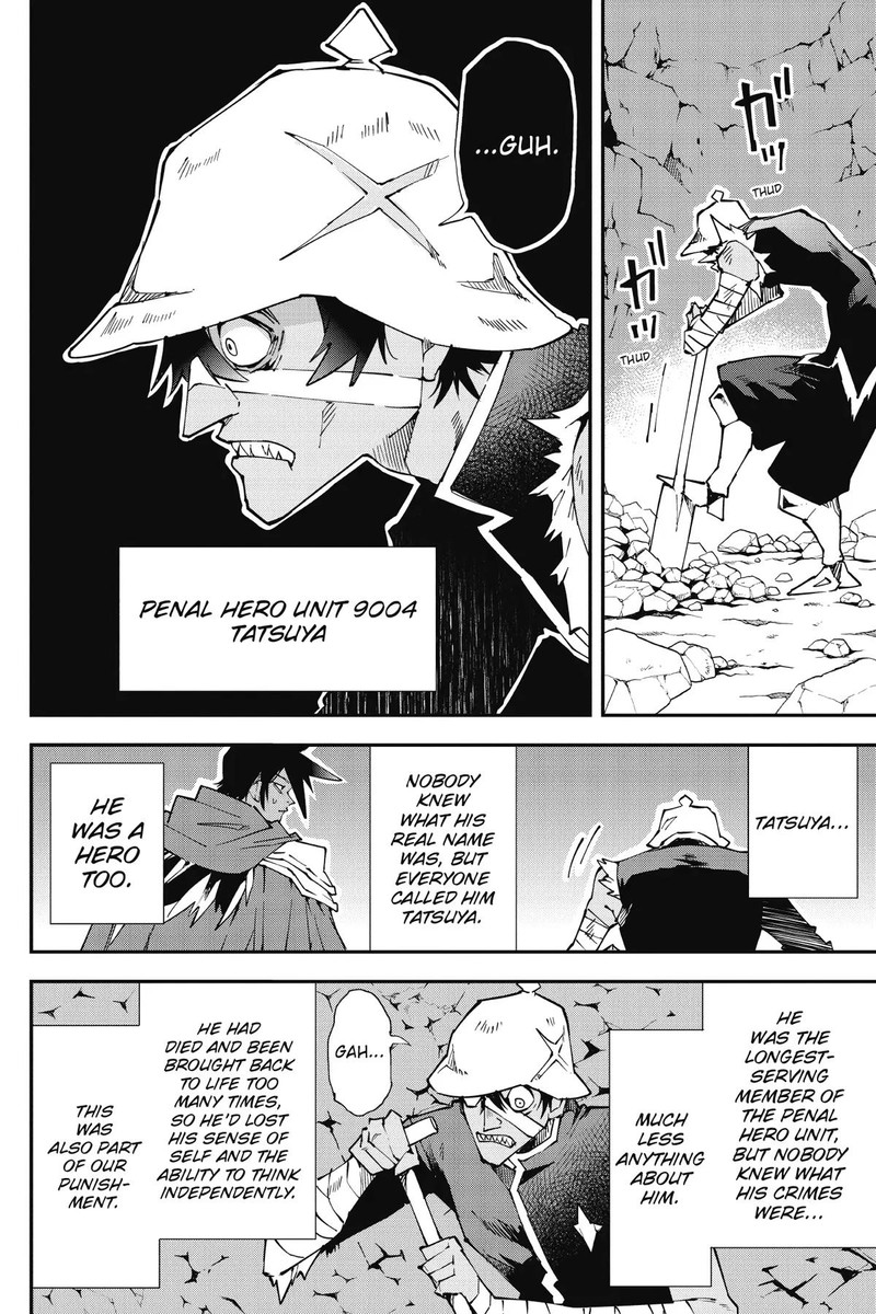 Yuushakei Ni Shosu Choubatsu Yuusha 9004tai Keimu Kiroku 7 10