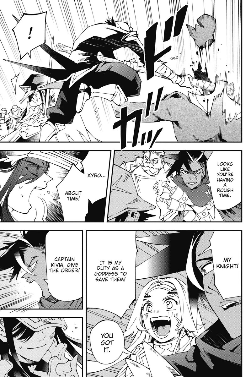 Yuushakei Ni Shosu Choubatsu Yuusha 9004tai Keimu Kiroku 8 17