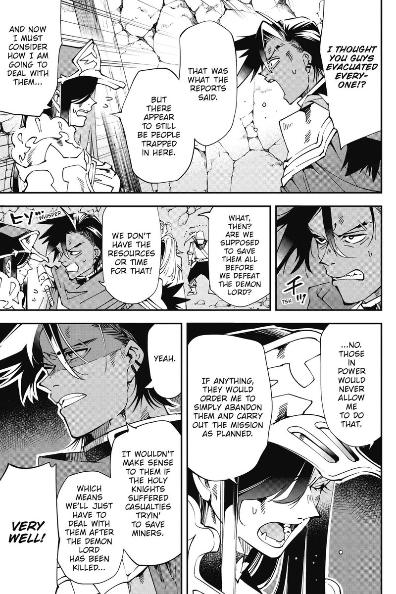 Yuushakei Ni Shosu Choubatsu Yuusha 9004tai Keimu Kiroku 8 27