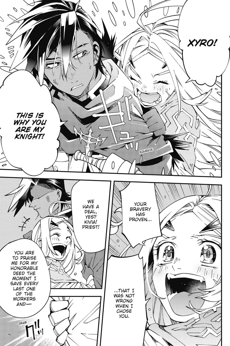 Yuushakei Ni Shosu Choubatsu Yuusha 9004tai Keimu Kiroku 9 15