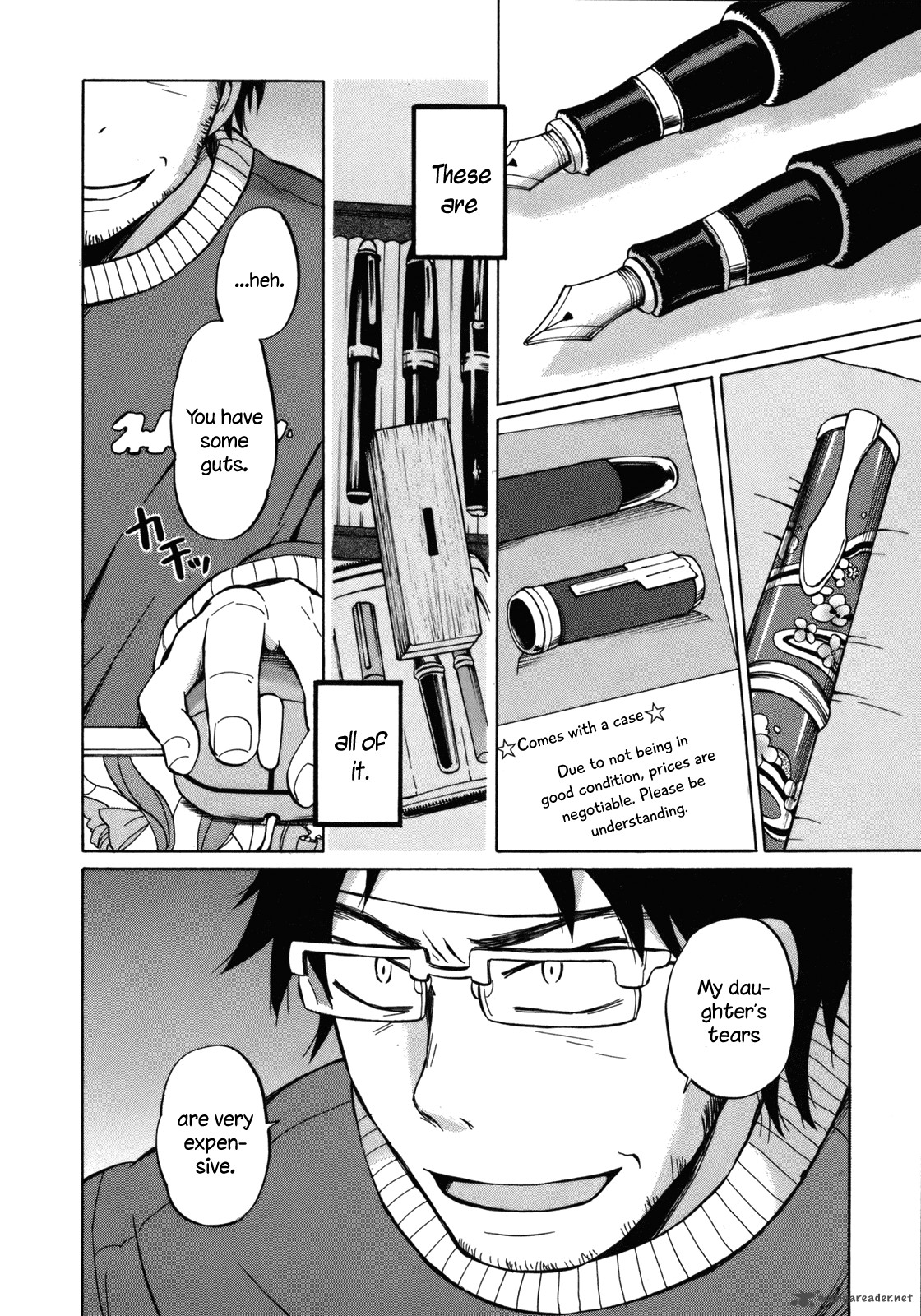 Yuuyake Rocket Pencil 12 25