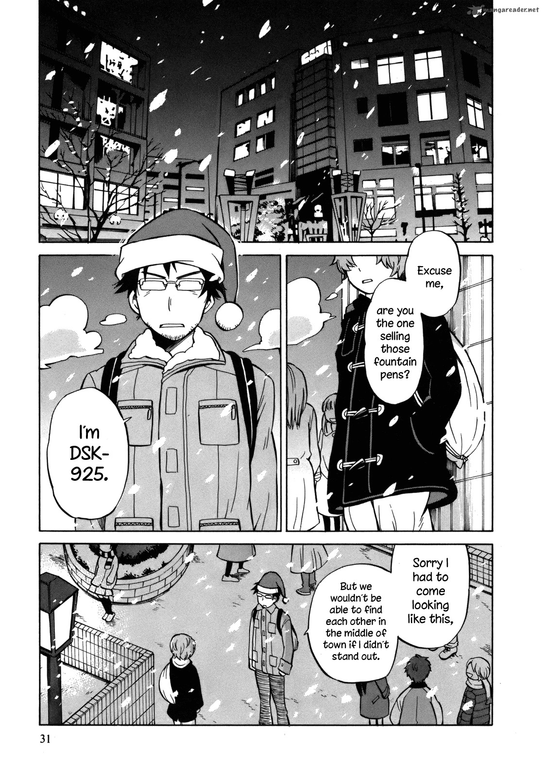 Yuuyake Rocket Pencil 12 34