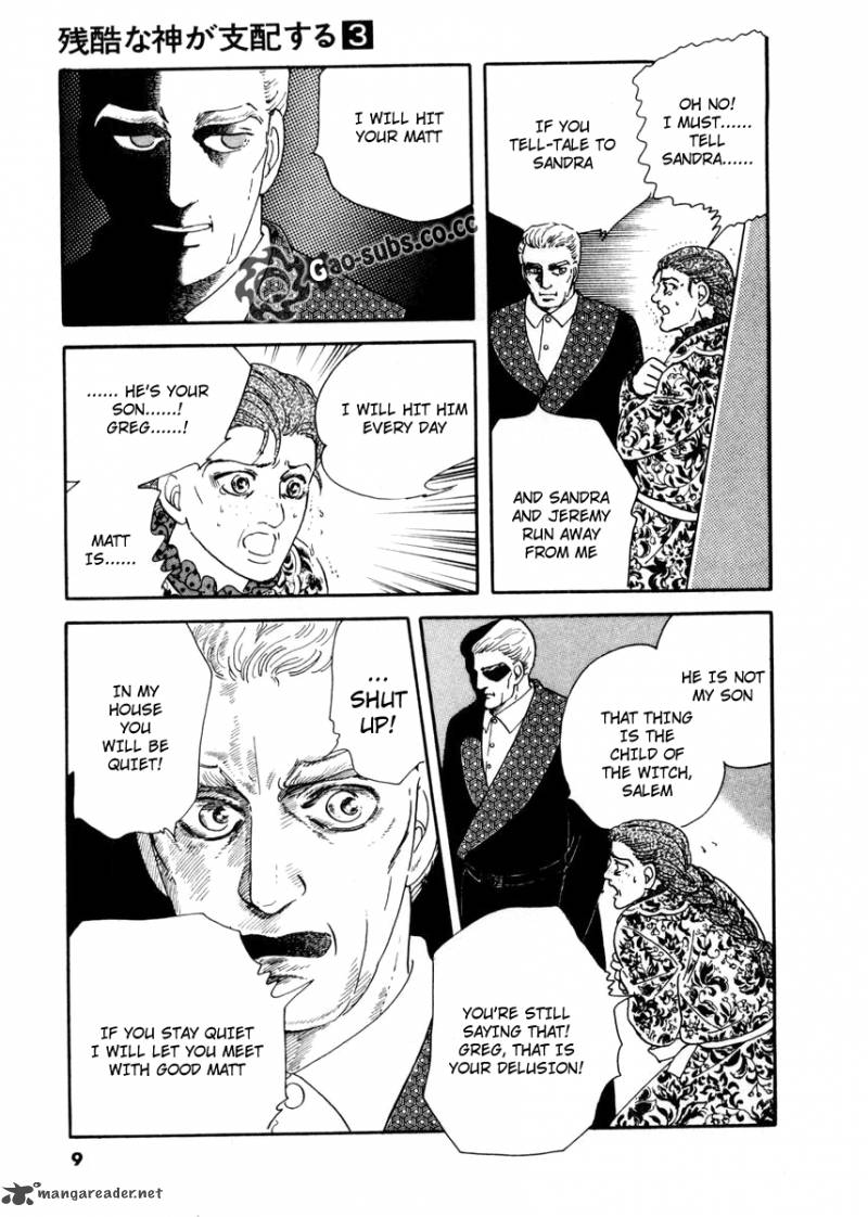 Zankoku Na Kami Ga Shihai Suru 9 8