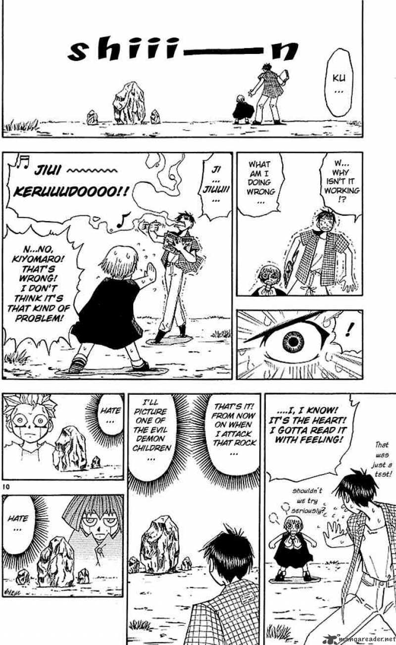 Zatch Bell 19 14