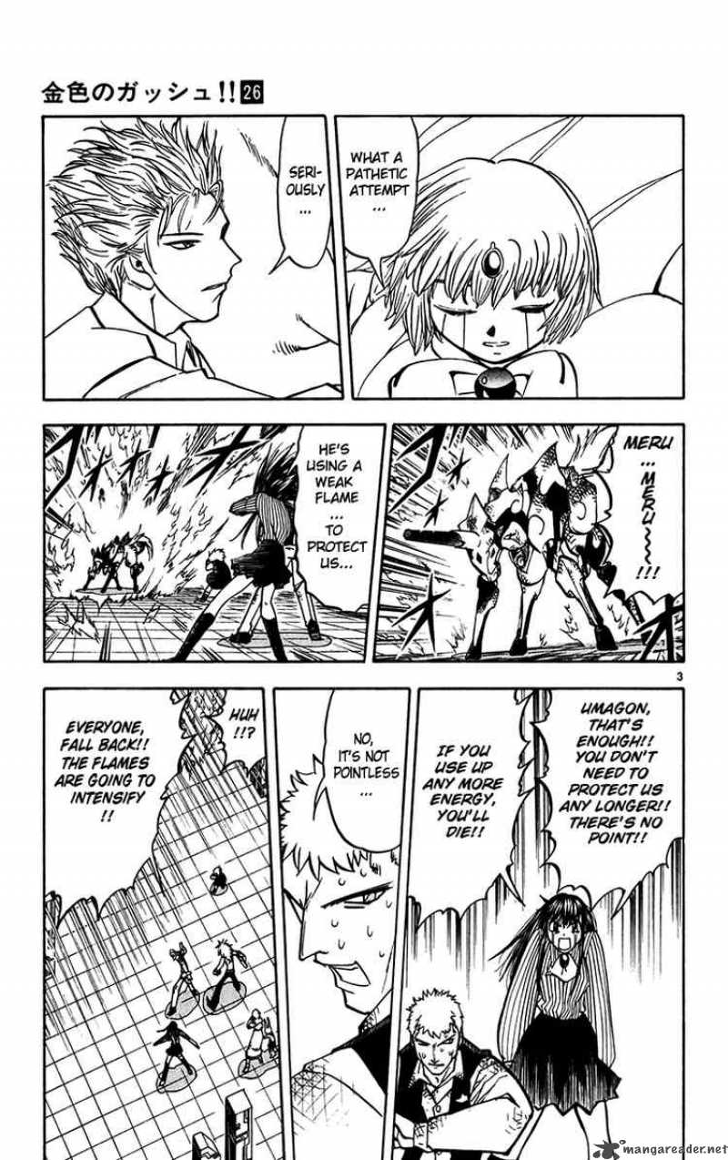 Zatch Bell 250 3