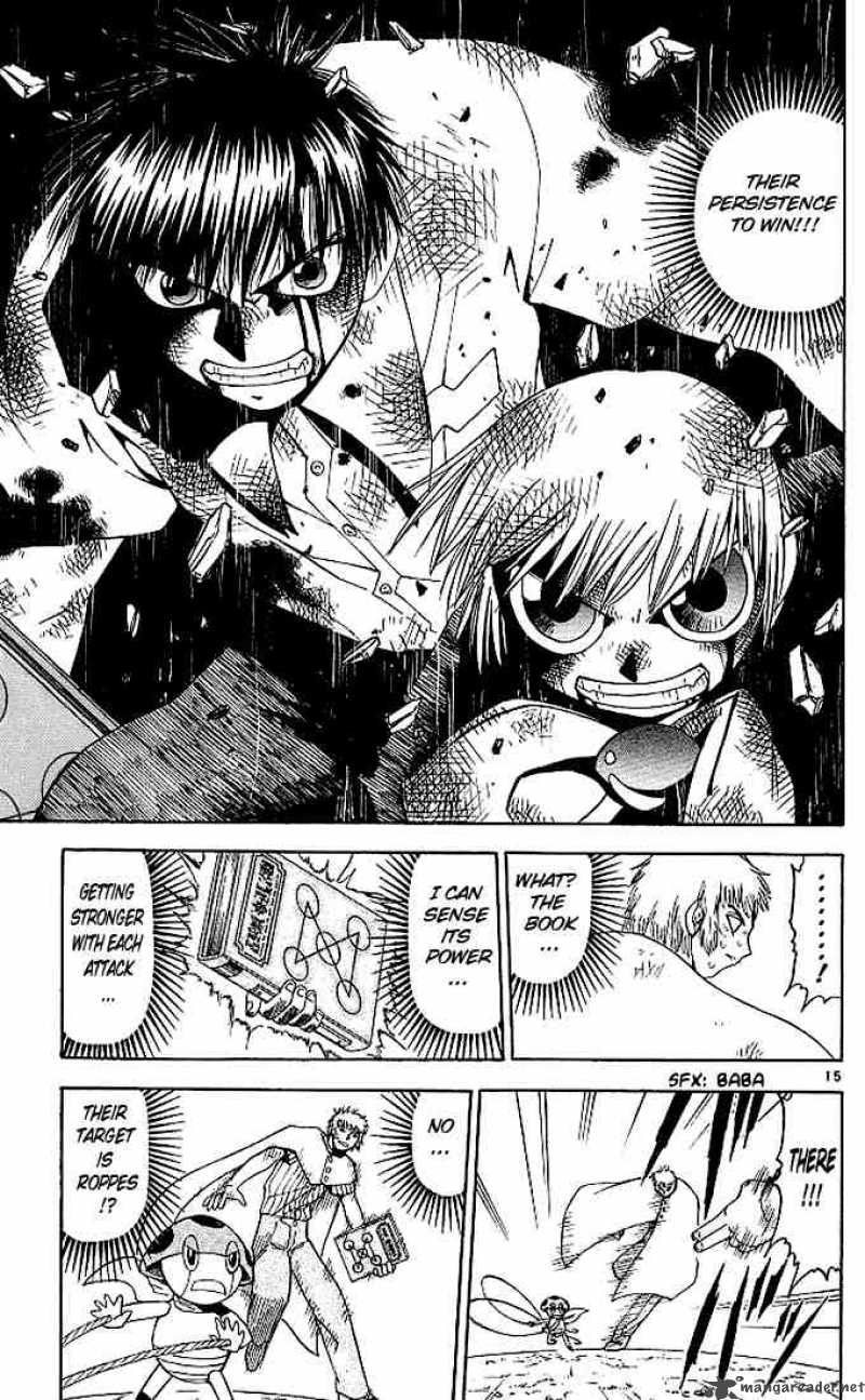 Zatch Bell 61 15