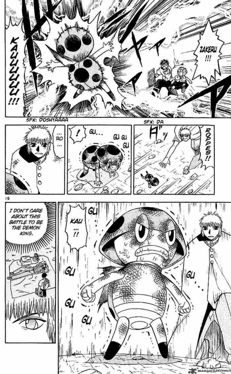 Zatch Bell 61 16