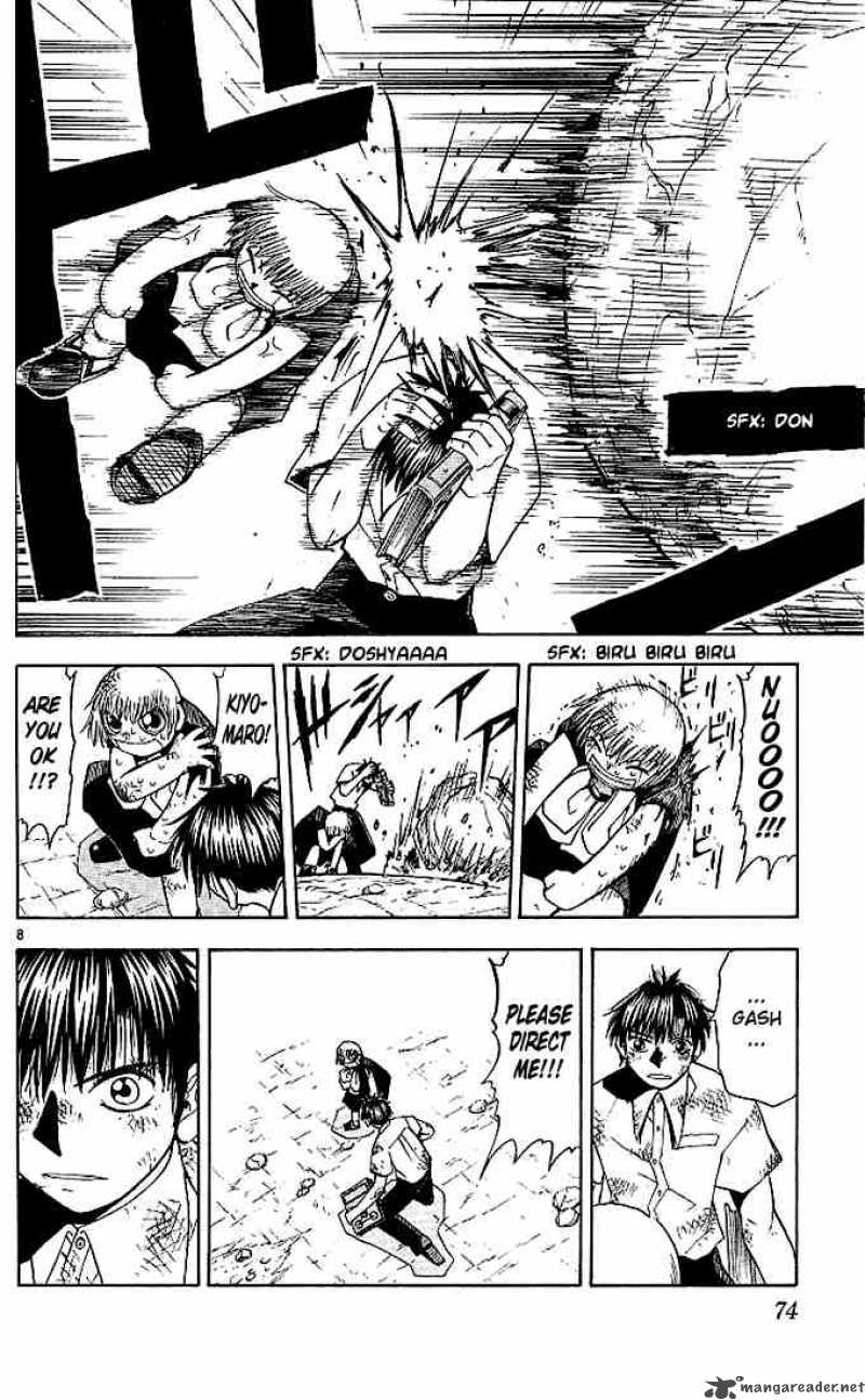 Zatch Bell 61 8