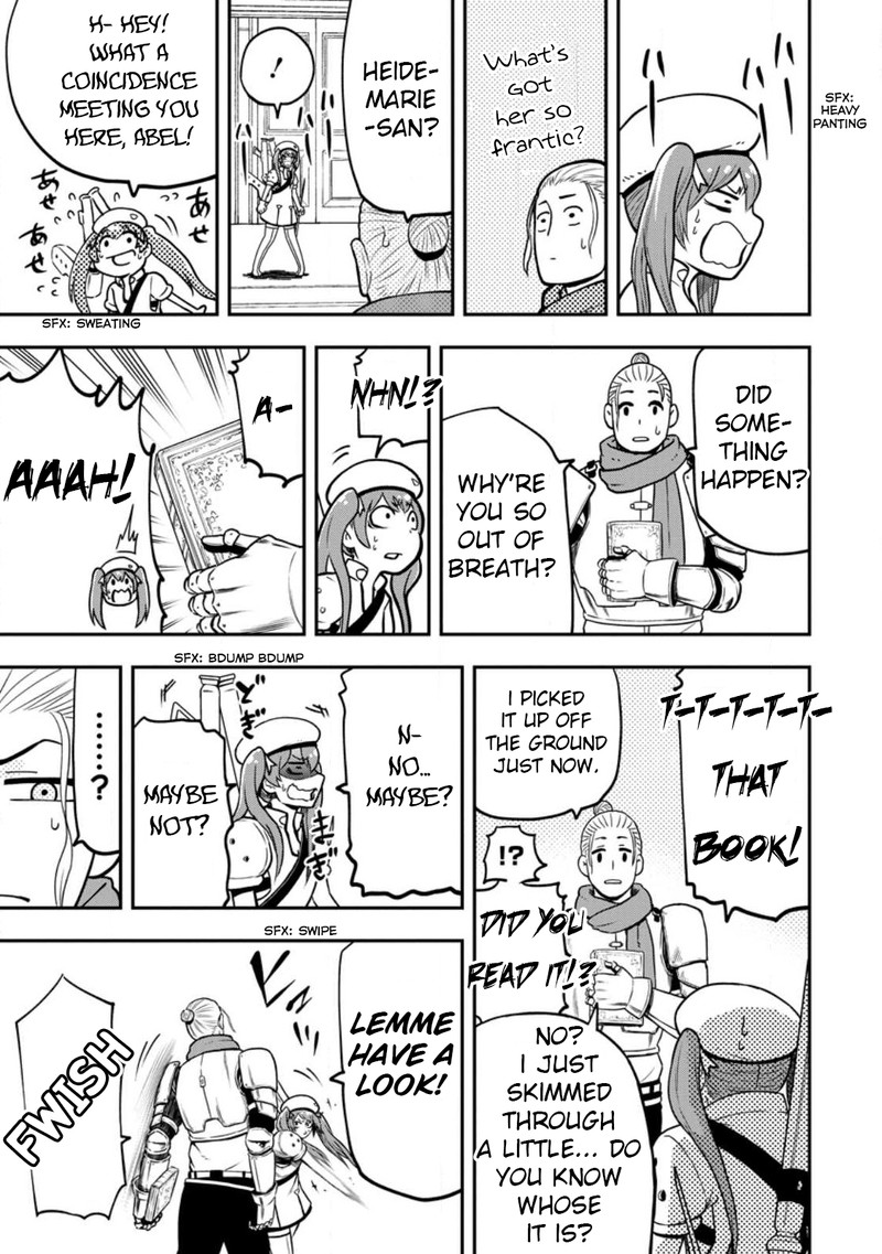Zatsuyou Fuyojutsushi Ga Jibun No Saikyou Ni Kidzuku Made 19e 5