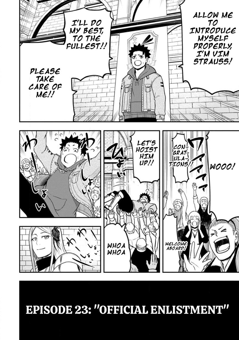 Zatsuyou Fuyojutsushi Ga Jibun No Saikyou Ni Kidzuku Made 23 6