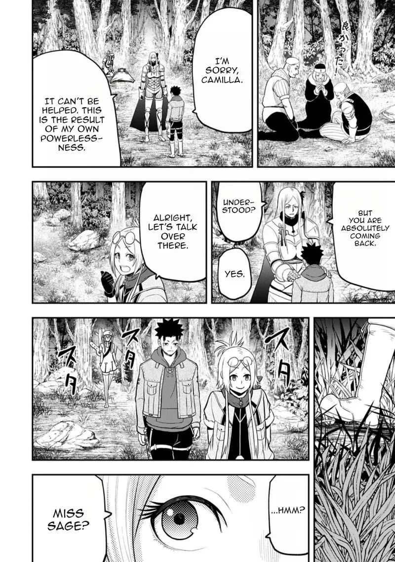 Zatsuyou Fuyojutsushi Ga Jibun No Saikyou Ni Kidzuku Made 38 13