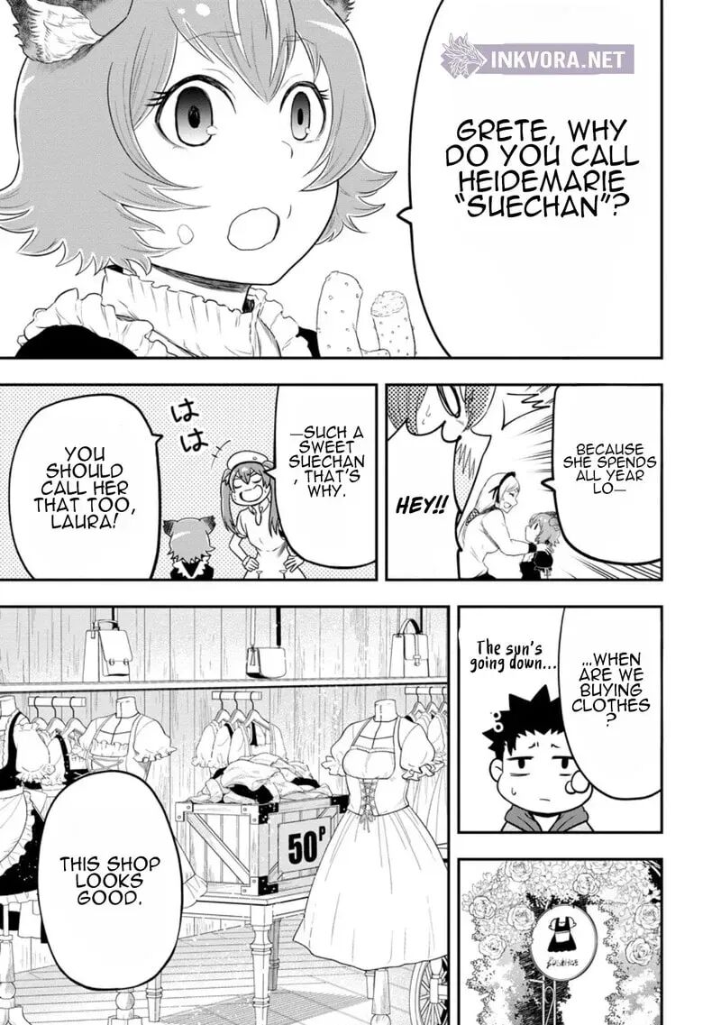 Zatsuyou Fuyojutsushi Ga Jibun No Saikyou Ni Kidzuku Made 42 20