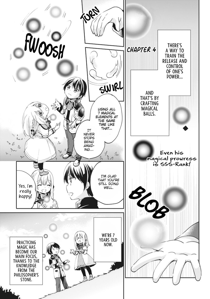 Zennin Ossan Umarekawattara Sss Rank Jinsei Ga Kakutei Shita 4 1