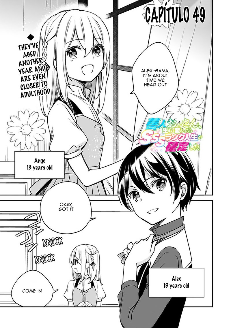 Zennin Ossan Umarekawattara Sss Rank Jinsei Ga Kakutei Shita 49 1