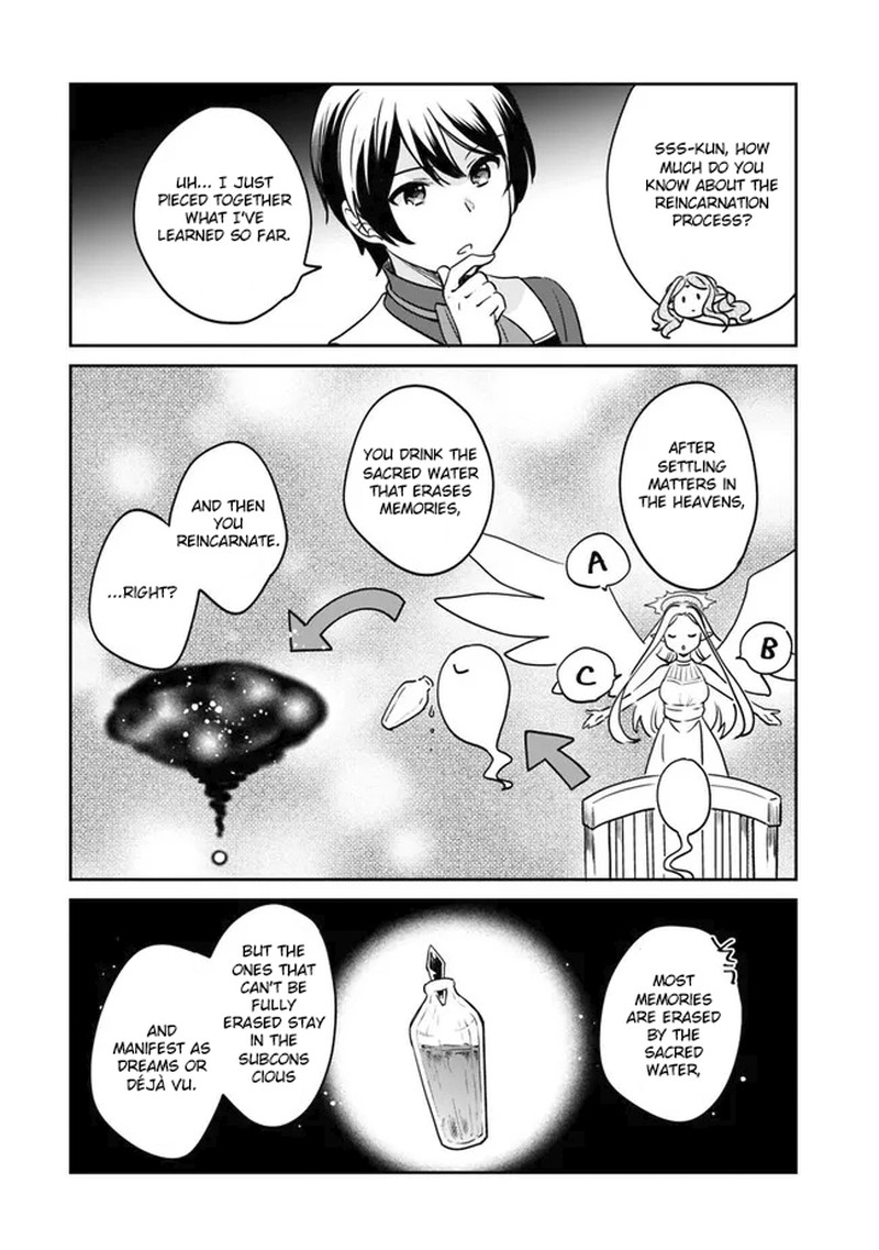 Zennin Ossan Umarekawattara Sss Rank Jinsei Ga Kakutei Shita 98 6