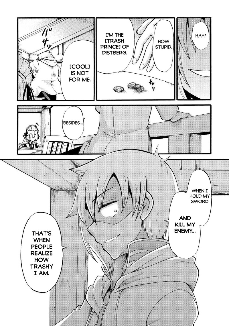 Zense Wa Kentei Konjou Kuzu Ouji 10 27