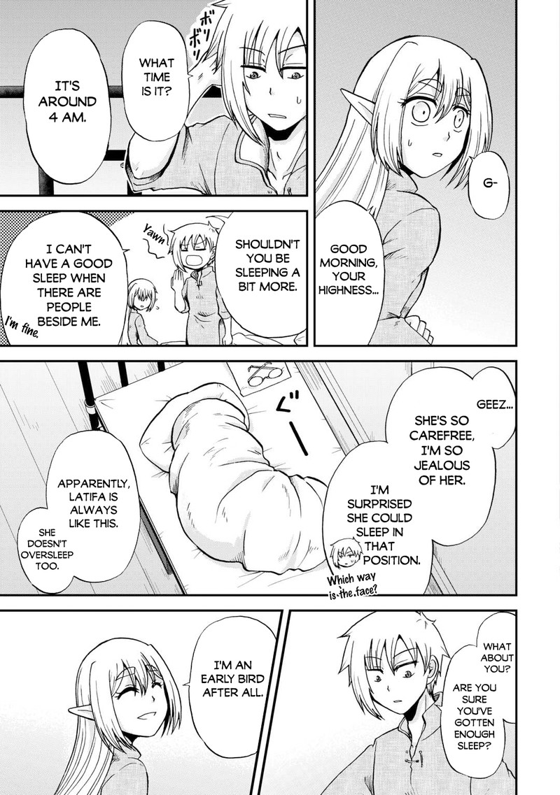 Zense Wa Kentei Konjou Kuzu Ouji 36 17