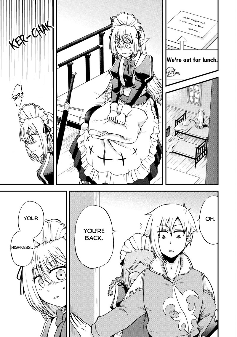 Zense Wa Kentei Konjou Kuzu Ouji 36 3