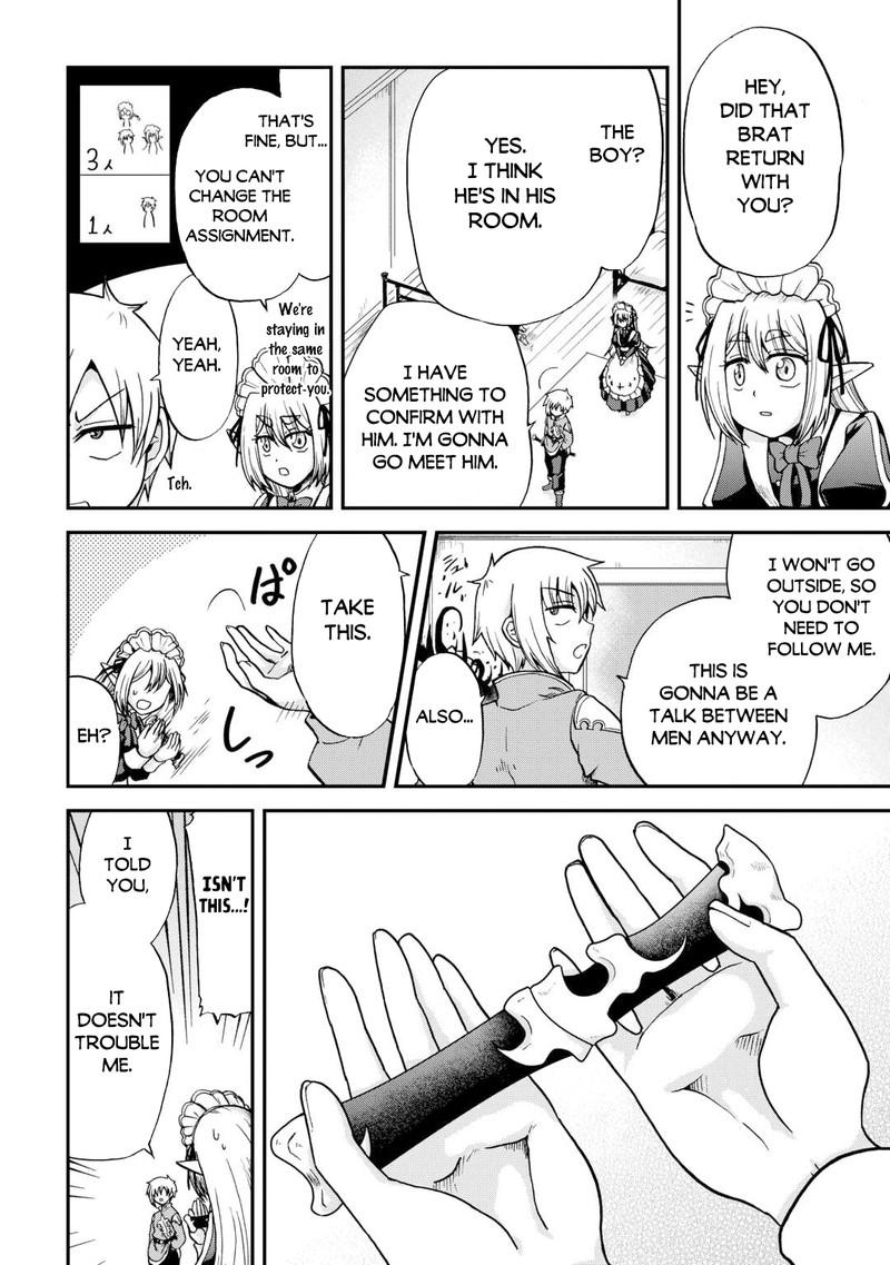 Zense Wa Kentei Konjou Kuzu Ouji 36 6