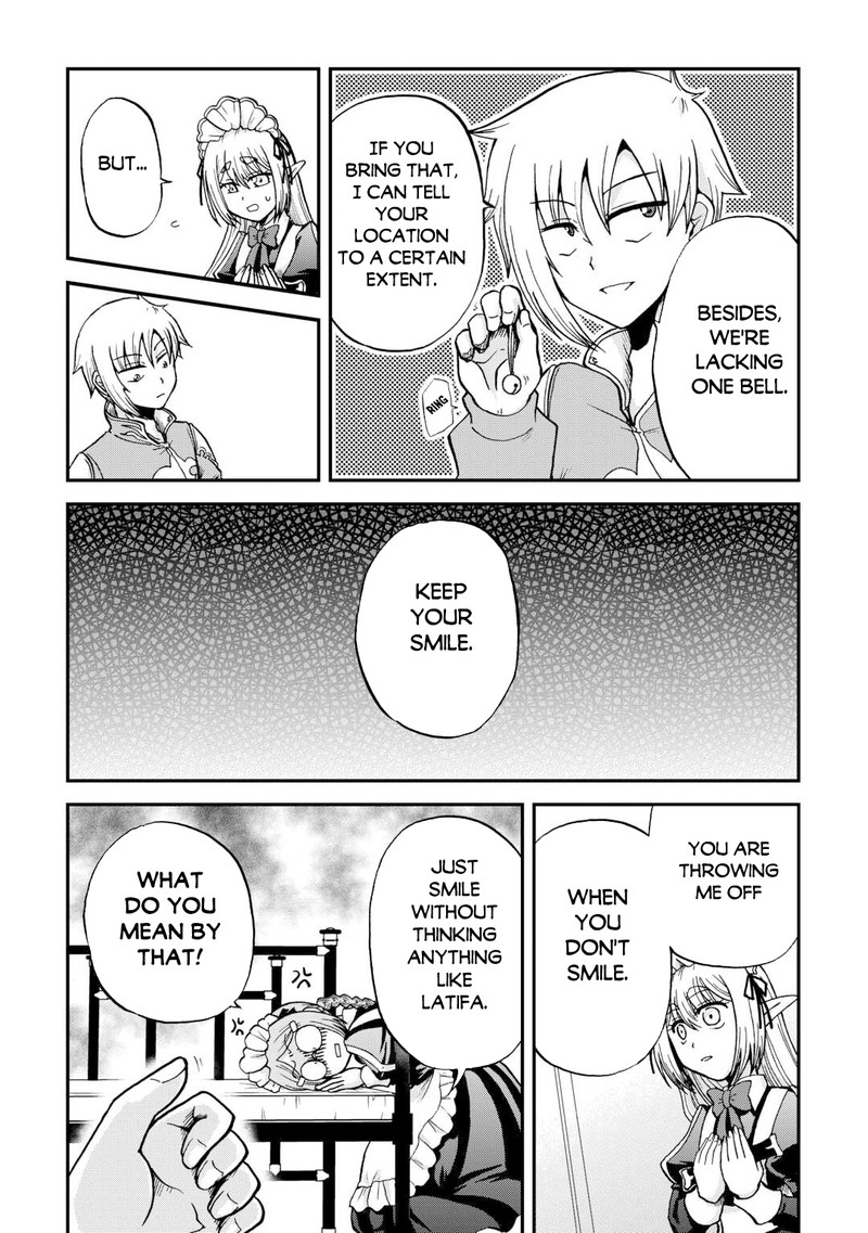 Zense Wa Kentei Konjou Kuzu Ouji 36 7