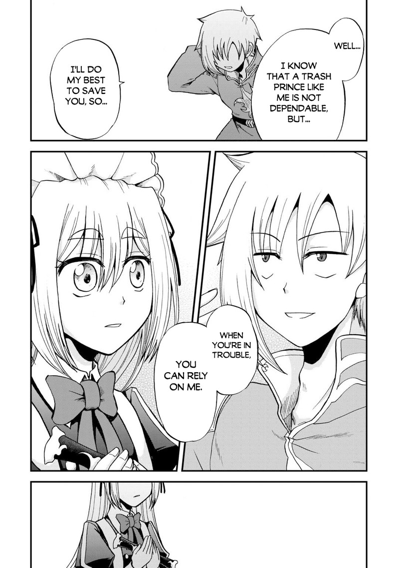 Zense Wa Kentei Konjou Kuzu Ouji 36 8