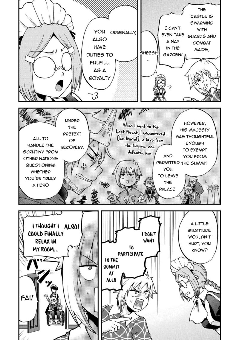 Zense Wa Kentei Konjou Kuzu Ouji 48 6